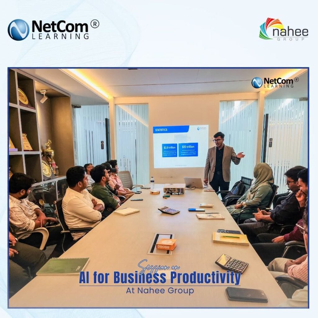 AI for Business Productivity at Nahee Group