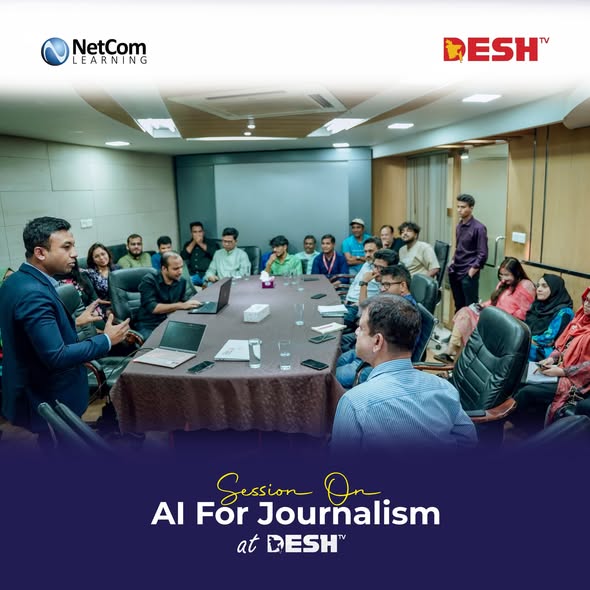 Shaping the Future of Reporting: AI for Journalism at Desh TV
