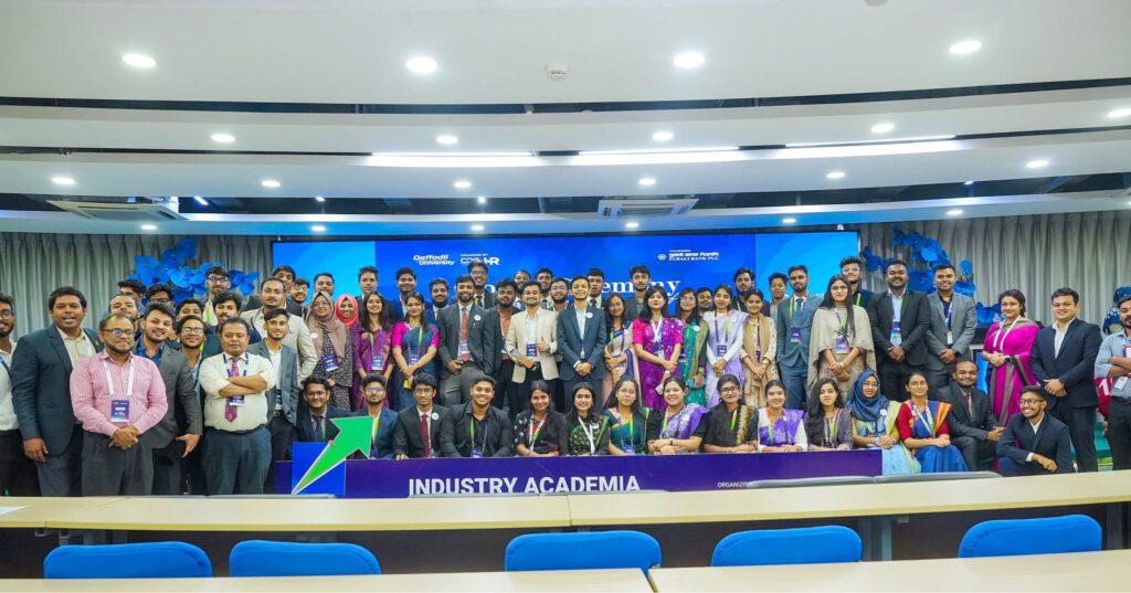Strengthening Industry-Academia Synergy: NetCom Learning Bangladesh at the Industry-Academia Collaboration Summit 2025