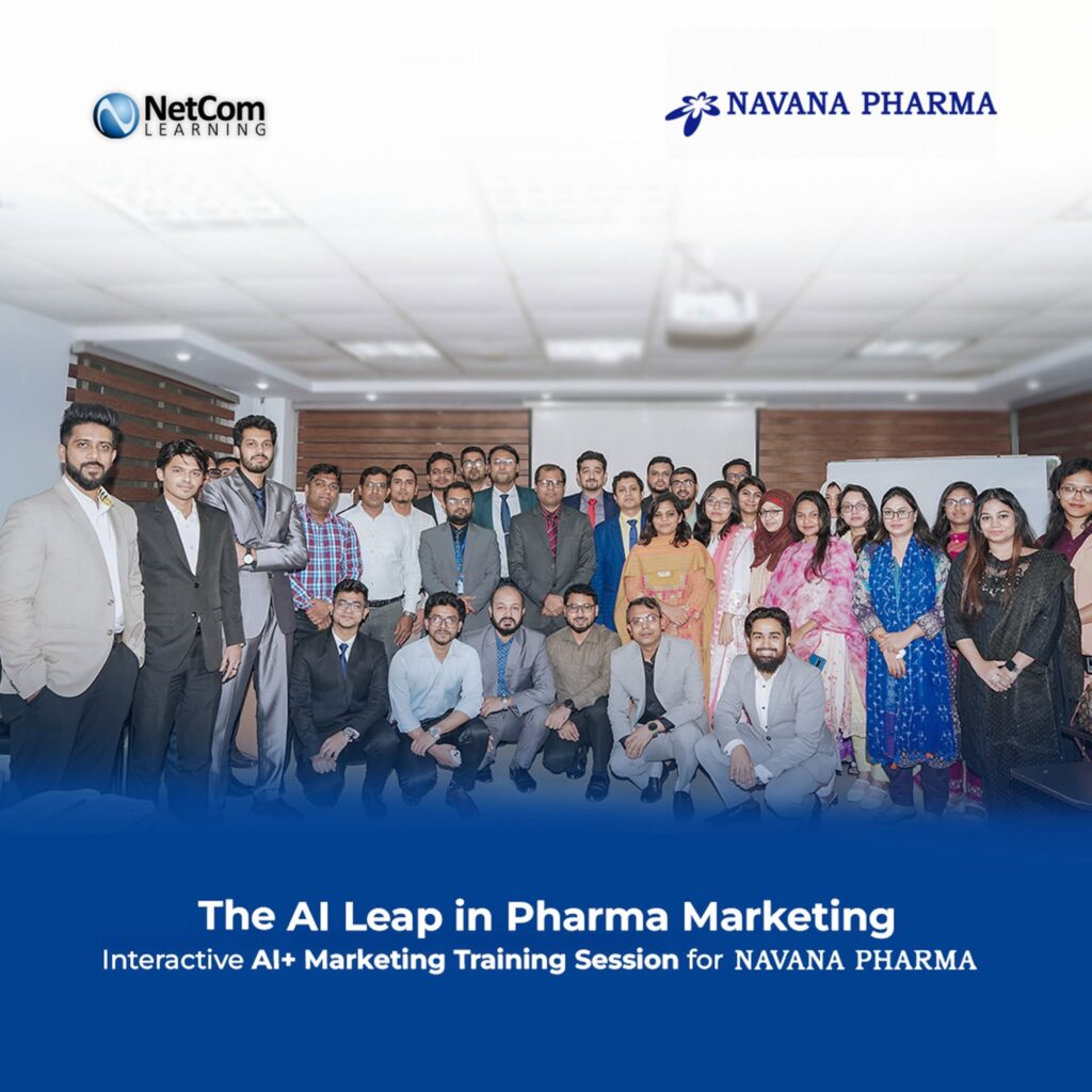 The AI Leap in Pharma Marketing: Interactive AI+ Marketing Training Session for Navana Pharma