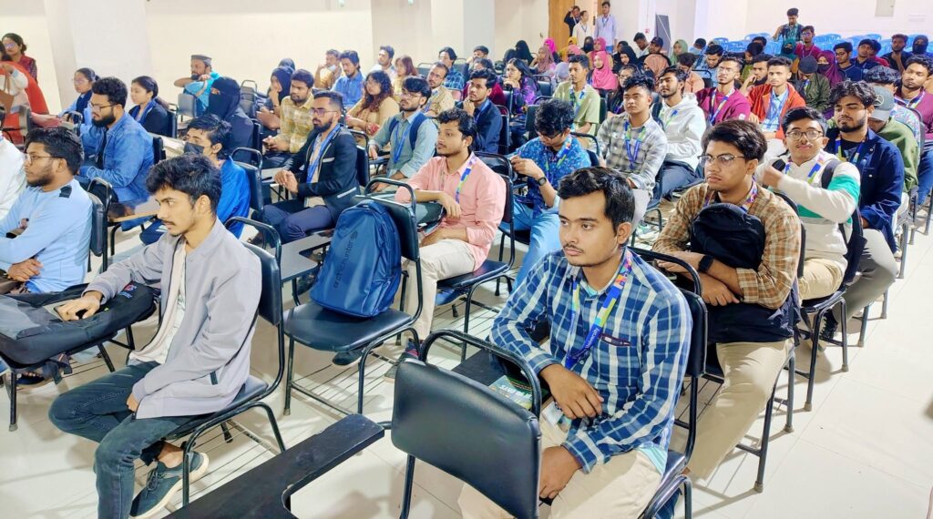 “Unlock the Future with AI”: Inspiring Next-Generation Leaders at Uttara University