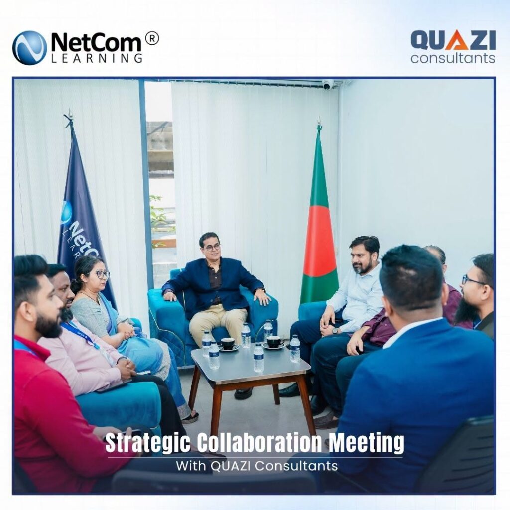 Strategic Collaboration Meeting with Quazi Consultants
