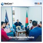Strategic Collaboration Meeting with Quazi Consultants