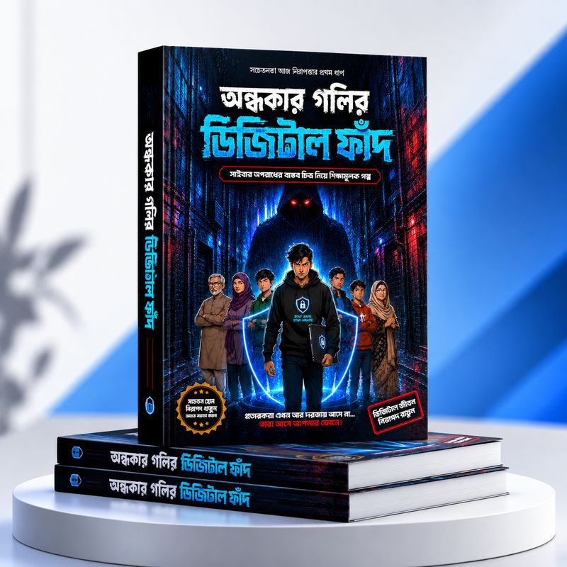 অন্ধকার গলির ডিজিটাল ফাঁদ ই-বুক