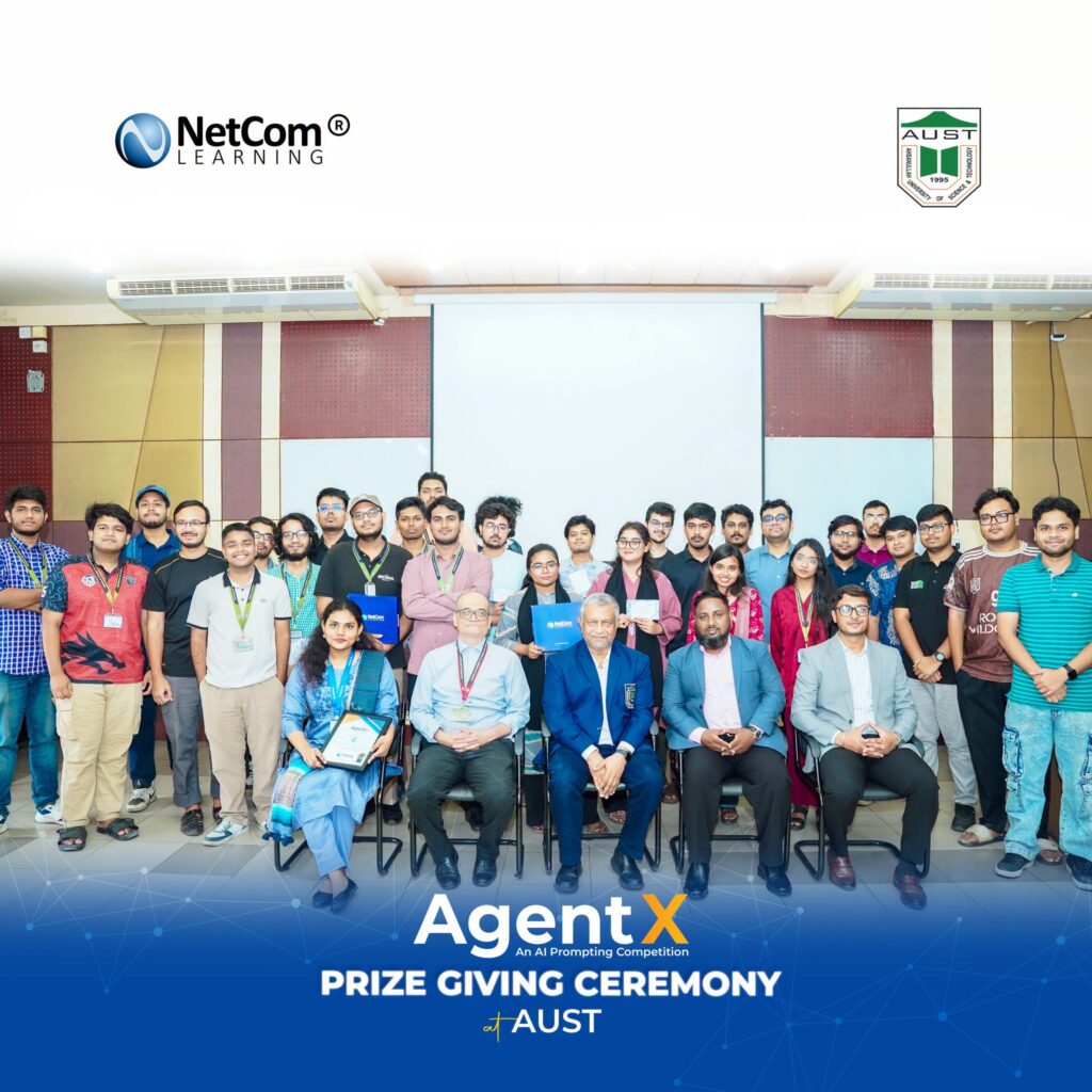 Agent X Prize-Giving Ceremony at Ahsanullah University of Science and Technology