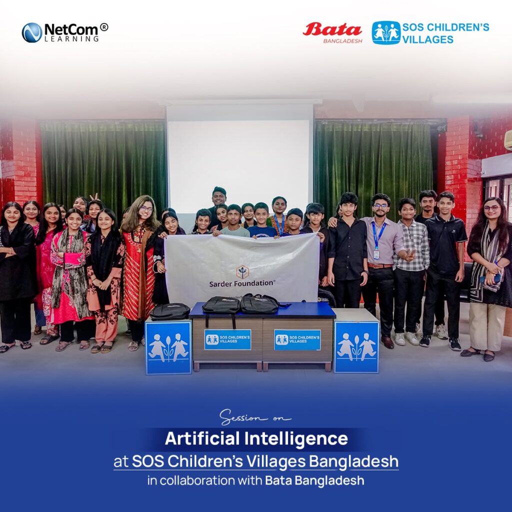 Investing in Tomorrow’s Potential: Session on Artificial Intelligence at SOS Children’s Villages Bangladesh